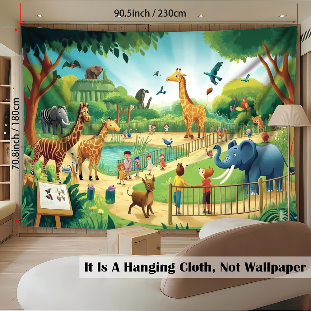 1 pièce Tapisserie murale éduc - Kids Education Background avis et prix